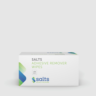 Salts Adhesive Remover Wipes